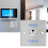 Push to Exit Release Touch Button - Door Exit Access Push Button Release Button for Access Control Lock 5