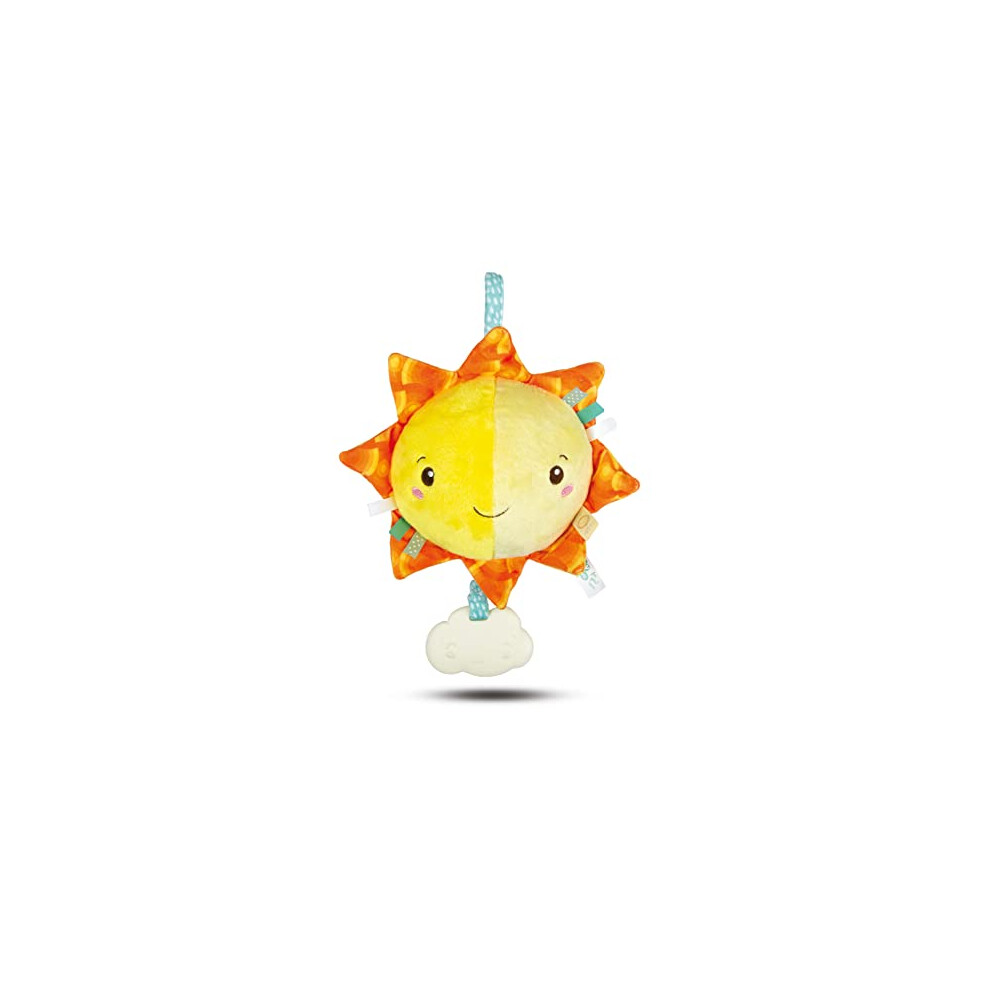 17270 Soft Sun Musical Plush, Multi-Colour