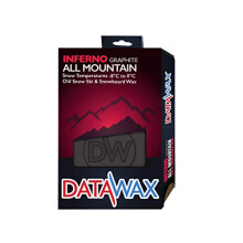 Unisex Inferno All Mountain Ski Wax, Graphite, 110g UK