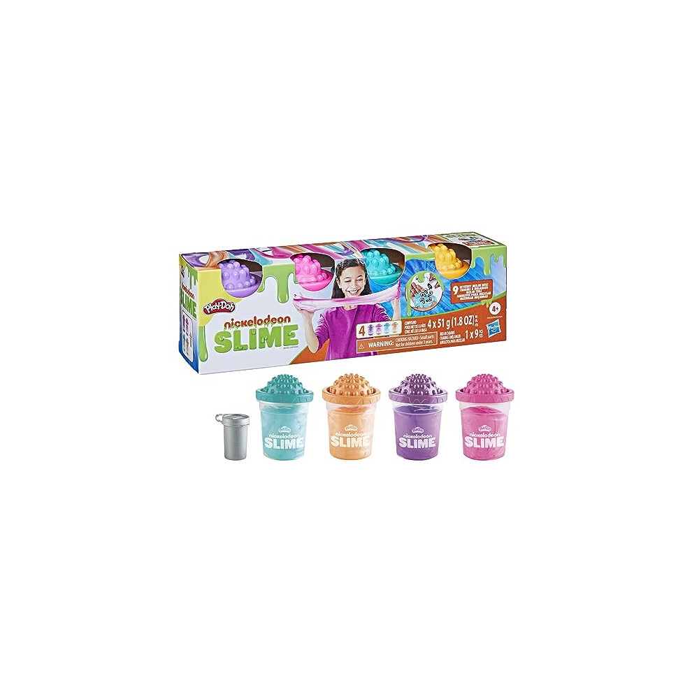 Nickelodeon Slime Kit 4 Cosmic Party colours