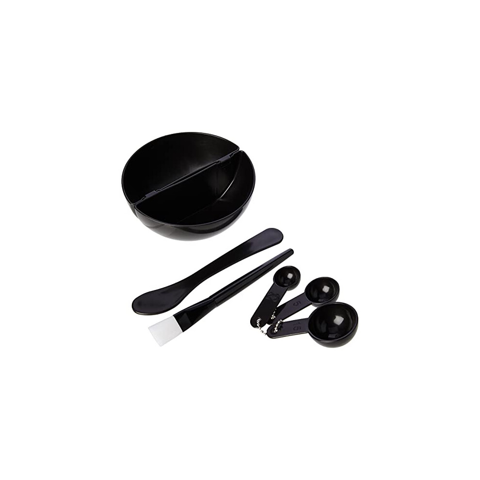 A1SONIC Face Mask Mixing Bowl Set, DIY Facemask Mixing 4Pcs Tool Kit with Silicon Face Mask Brush Facial Mask Bowl Stick Spatula & measuring cups