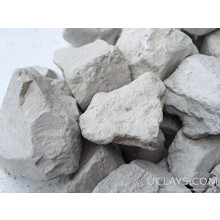 GRAY clay chunks natural for eating (food), 4 oz (110 g)