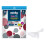 Minky Easy Fit 122 x 38 Ironing board cover + Ironing Board Clips Bundle 1