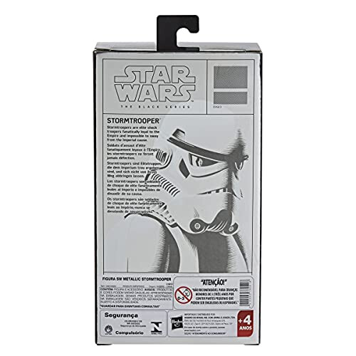 Star Wars SW BL CARBON 2E METALLIC STORMTROOPER 1