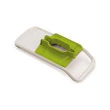 Duo Multi-grip Mandoline, Fruit and Vegetable Slicer with precision food grip, White