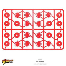 Bolt Action Warlord Pin Markers i påse - Plast