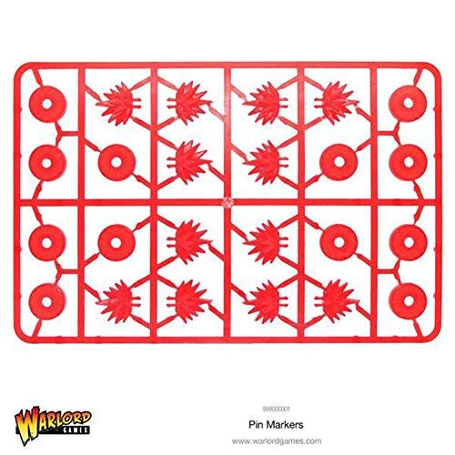 Markers Pin Warlord για Bolt Action σε Σακούλα - Πλαστικά
