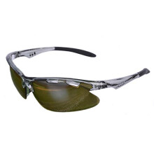 Golf Sunglasses. Anti Glare Polarized Green Mirrored Lenses. Glasses For Men & Women