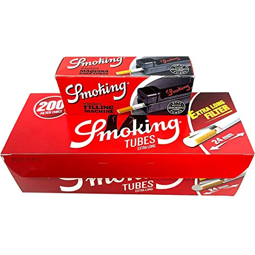 Smoking Empty Cigarette Tubes and Filling Machine - Starter Set
