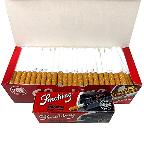 Smoking Empty Cigarette Tubes and Filling Machine - Starter Set 1