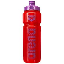 Botella de Agua ARENA, Deportiva, Sin BPA, Botella de Bebida, Rojo-Púrpura