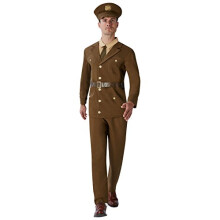Official WW1 Soldier, Adult Costume - X-Large