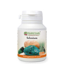 Selenium 200mcg x 90 Capsules (Magnesium Stearate Free)