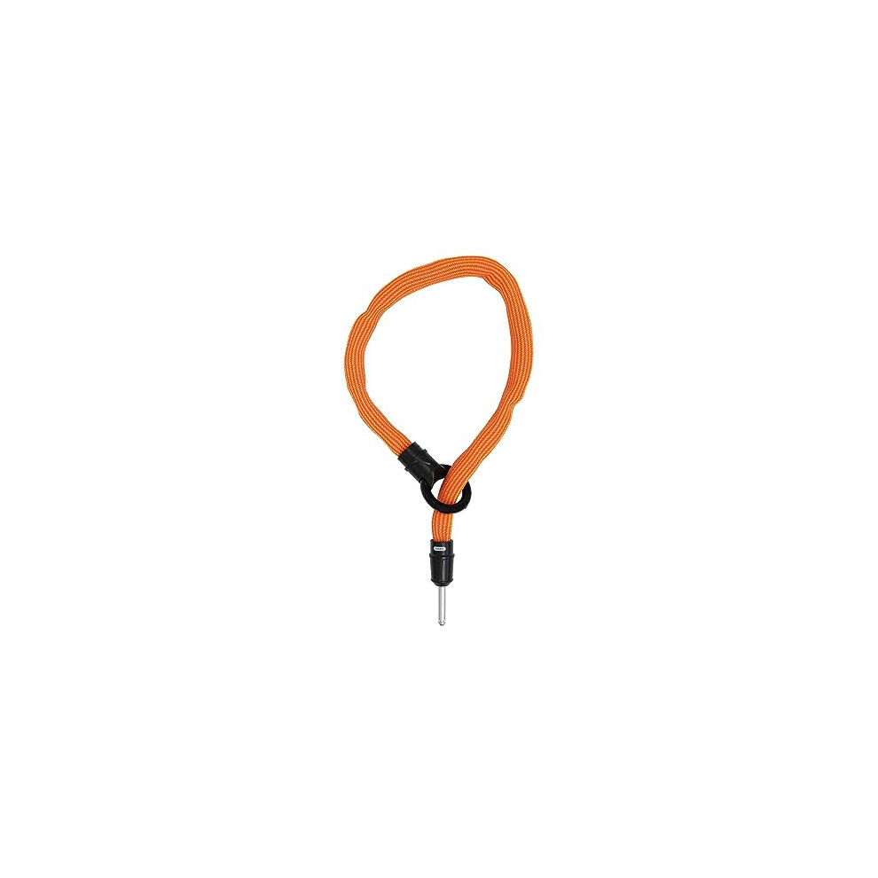 Frame Lock Mortise IvyTex Adaptor Chain 6KS, Bike Lock with Dirt and Moisture-Repellent Cover, 6 mm Thick
