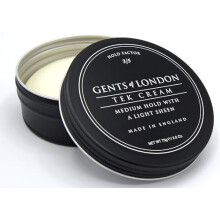 Tek Cream, Light Sheen, Hair Styling Wax For Men 75g