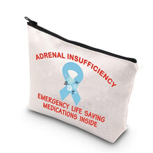 Adrenal Support Medical Alert Bag Adrenal Insufficiency Emergency Life Saving Medications Inside First Aid Bag (Adrenal Insufficiency-UK)