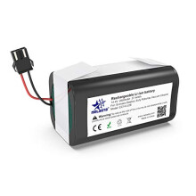 EC14-LI25-ME26BK-EU 14.4V 2600mAh Li-ion Battery for Eufy RoboVac 11–15, 30/35C; Ecovacs Deebot N79S/N79 (DN622)