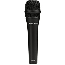 Dynaaminen mikrofoni - TC Helicon MP-60 - Korkea taajuus - Kardioidi - Metallirakenteinen