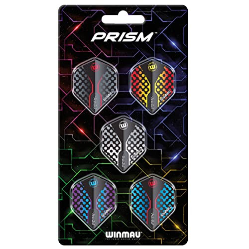 winmau Prism Zeta Flight Collection