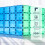 Rainbow Base Plate Pack, 2 Pieces 3