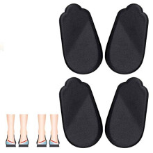 Orthopedic O-Leg Correction Insole 2 Pairs, Heel Wedge Lift for O/X Type Leg, Heel Support for Women and Men, Silicone Gel Shoe Insert pad for Leg