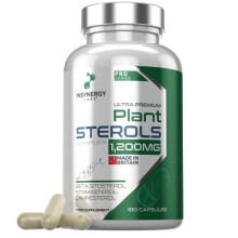Ultra Premium Plant Sterols 1,200mg 180 Vegan Tablets with Beta Sitosterol (3X Strength) Cholesterol Lowering Supplements | Plant Sterols Complex