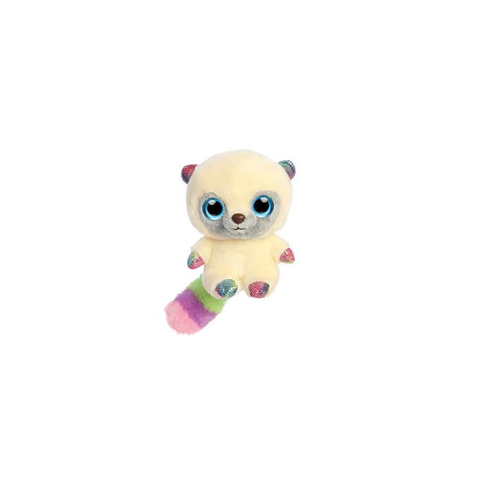 Aurora, 29425, YooHoo Bush Baby, Rainbow, 5In, Soft Toy