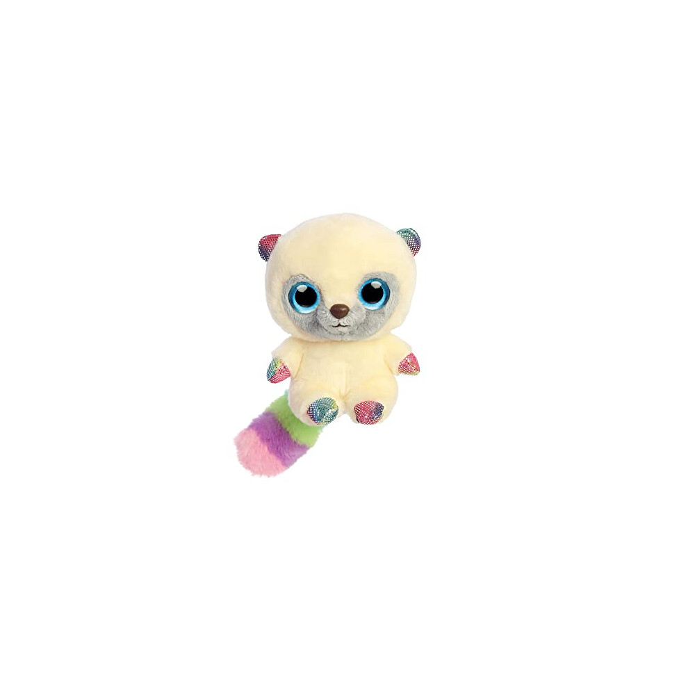 Aurora World Aurora, 29425, Yoohoo Bush Baby, Rainbow, 5In, Soft Toy