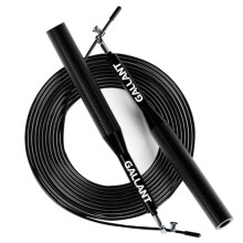 Ball Bearing Skipping Rope - Weighted Skipping Ropes for Adults with Non-Slip Handles Ideal for Fitness CrossFit Home Gym Workout - Adjustable Boxing