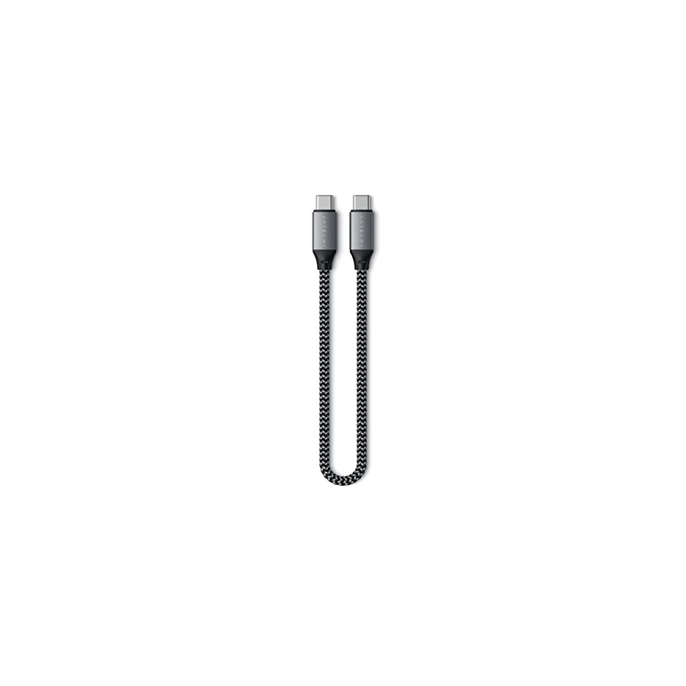 Usb4 To Usb C Cable For Usb Type C Devices - 10 Inches/ 25Cm - For M2/ M1 Macbook Pro/Air, M2/ M1 Ipad Pro/Air, M2 Mac Mini, Imac M1 And More 810086360246