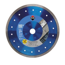 Diamantzaagblad - RUBI - BTW TURBO Viper - 115 mm - Droogzagen - Harde materialen