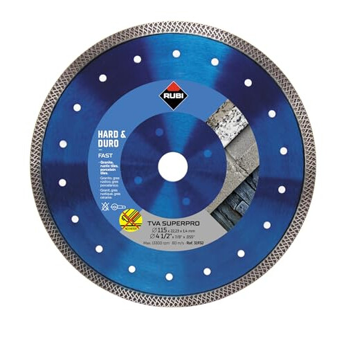 Viper Turbo Diamond Cutting Disc for Hard Materials, 31932