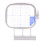 Embroidery Hoop Frame Stretch Frame Fit for Brothre Multi-Functional Embroidery Sewing Machine 1