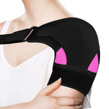 Shoulder Brace,Shoulder Support for Women Adjustable Shoulder Supports Rotator Cuff for Men Shoulder Relief Pain Rotator Cuff Support Fits Left and