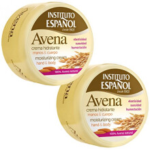 Instituto Espanol Avena napi hidratl kz- s testpol krm 6,8 oz (2 db-os csomag)