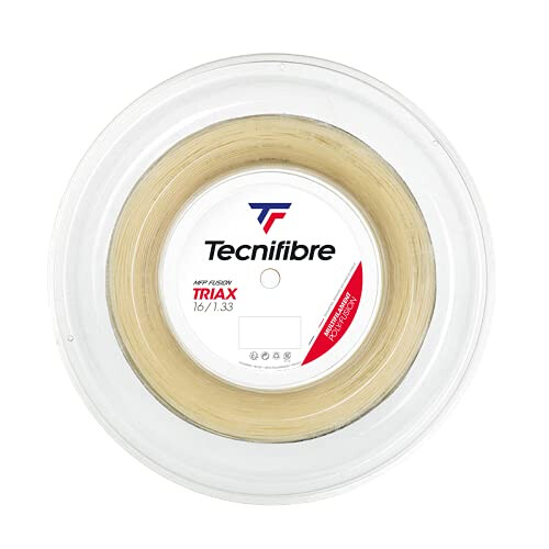 Triax Tennis String 1.33mm Natural - 12m Set