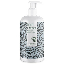 Foot Cream from Australian Bodycare 500ml | Hard Skin Remover for Women & Men | Treatment against Hard, very Dry & Cracked Feet with 10% Urea | Foot