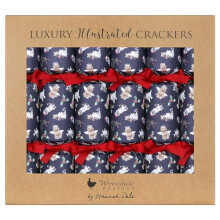 - A Pawsome Christmas - Luxury Christmas Crackers - Set of 6