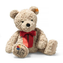 114069 Jimmy Teddy bear 35 beige Birthday