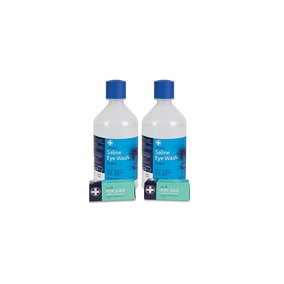 Reliance Medical Rel932 Eyewash Refill Pack