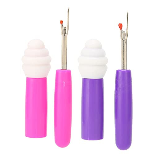 Seam Ripper Large Stitch Ripper Ergonomic Thread Remover Tool with Handy Handles for Sewing Crafting Removing Threads Supplies