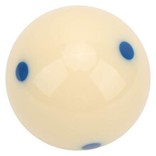 DotSpot Cue,57.2mm DotSpot Practice Cue Ball Pool Standard Training Ball (Blue dot) Recreationball Billiards Supplies Recreationball Billiards