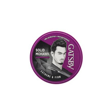 Cera per Capelli Gatsby Mohawk Estrema & Fissa - 75g