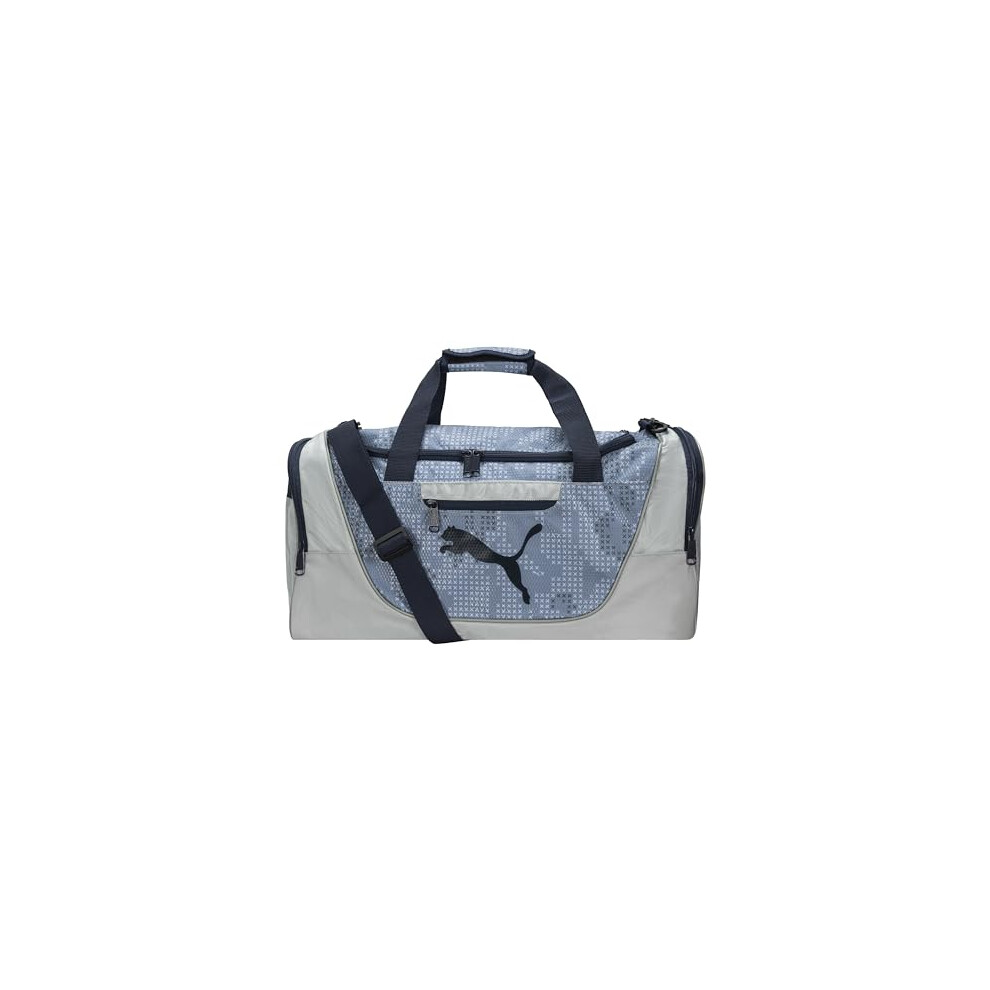 Men's Contender Duffel,Grey,One Size