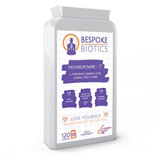 L-Tyrosine Supplement (500mg) - 120 Capsules - Free Form Better Than NALT | Focus- Alertness - Motivation - Dopamine Precursor| UK Manufactured to GMP