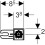 Geberit K11663 Wall Anchor Set for Individual Assembly DUOFIX 3