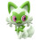 Pokémon Cole      o de monstros de Pokemon Moncolle ms-03 sprigatito 1