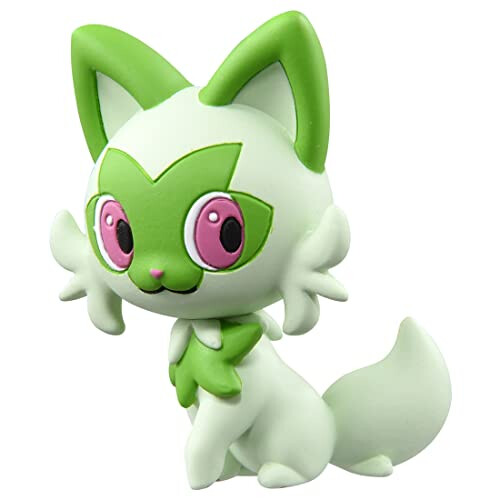 Pokémon Cole      o de monstros de Pokemon Moncolle ms-03 sprigatito 1