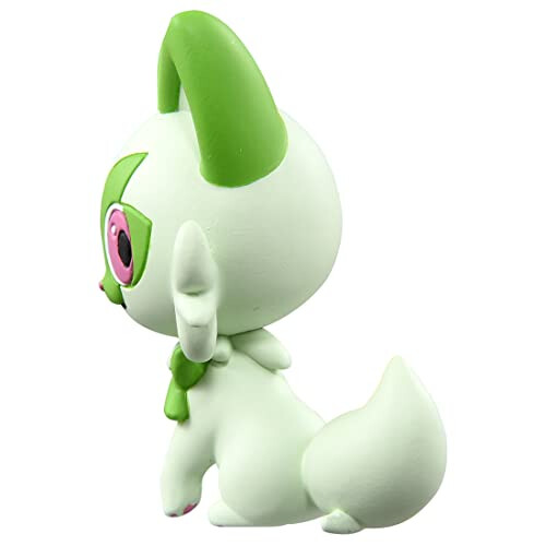 Pokémon Cole      o de monstros de Pokemon Moncolle ms-03 sprigatito 2