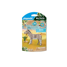 71289 Wiltopia African Wild Donkey, Educational Toys, for the Little and Big Explorers, Fun Imaginative Role-Play, PlaySets Suitable for Children Ages